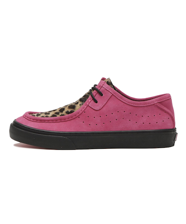 V398 LF CARVER LO PINK/LEOPARD 697429-0001