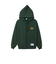 C3-C107　M HOODED SWEATSHIRT　DARK GREEN　701833-0002