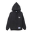 C3-C107　M HOODED SWEATSHIRT　BLACK　701833-0001