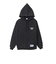 C3-C107　M HOODED SWEATSHIRT　BLACK　701833-0001