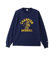 C3-C408 M LONG SLEEVE T-SHIRT NAVY 701838-0002