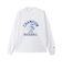 C3-C408　M LONG SLEEVE T-SHIRT　OFF WHITE　701838-0001