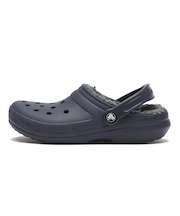 203591-459　CLASSIC LINED CLOG　NAVY/CHARCOAL　580363-0001