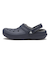 203591-459　CLASSIC LINED CLOG　NAVY/CHARCOAL　580363-0001