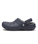 203591-459　CLASSIC LINED CLOG　NAVY/CHARCOAL　580363-0001