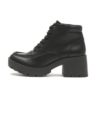 W3052　MOC LACE UP 6.5　BLACK　697444-0001