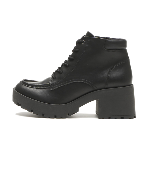 W3052　MOC LACE UP 6.5　BLACK　697444-0001