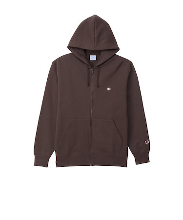 C3-Y137_　M BASIC ZIP HOODED SWEATSHIRT　054/CHOCOLATE　693696-0005