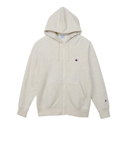 C3-Y137_ M BASIC ZIP HOODED SWEATSHIRT 810/OATMEAL 693696-0006