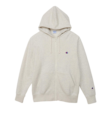 C3-Y137_　M BASIC ZIP HOODED SWEATSHIRT　810/OATMEAL　693696-0006