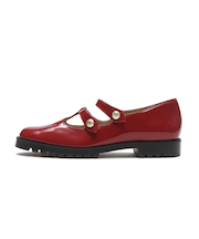 JE-2009　WSTRAP PUMPS2　E.RED　703836-0002