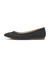 JE-1110　POINTED PUFF BALLET　G.BLACK　703835-0001