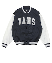 125K1091300　M Cotton Stadium Jacket　NAVY　701866-0002