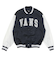 125K1091300　M Cotton Stadium Jacket　NAVY　701866-0002