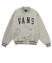 125K1091300　M Cotton Stadium Jacket　CHARCOAL　701866-0001