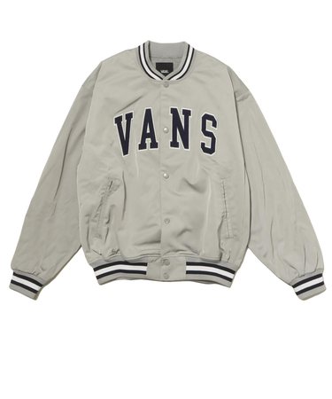 125K1091300　M Cotton Stadium Jacket　CHARCOAL　701866-0001