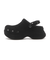 211919-001　BAE VELVET CLOG W　BLACK　699191-0001