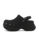 211919-001　BAE VELVET CLOG W　BLACK　699191-0001