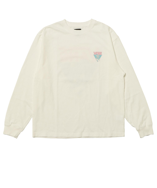 125K1024800　M Graze Skull SK8ER L TEE　WHITE　702007-0001