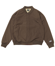 125K1091200　M Oval Logo Mil Derby JKT　BROWN　702002-0002