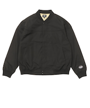 125K1091200　M Oval Logo Mil Derby JKT　BLACK　702002-0001