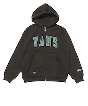 125K1051500　M Sweat Zip Parka　BLACK　701868-0003