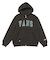 125K1051500　M Sweat Zip Parka　BLACK　701868-0003