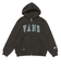 125K1051500　M Sweat Zip Parka　BLACK　701868-0003