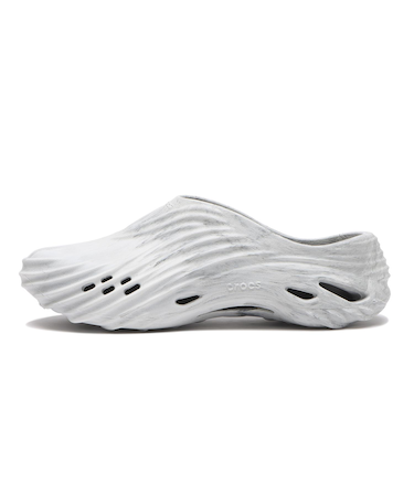 211811-066　ECHO WATERCOLOR MARBLED WAVE　BLACK/WHITE　699189-0001