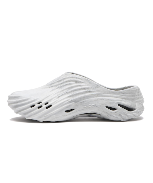 211811-066　ECHO WATERCOLOR MARBLED WAVE　BLACK/WHITE　699189-0001