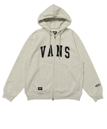 125K1051500　M Sweat Zip Parka　ASH　701868-0001