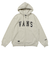 125K1051500　M Sweat Zip Parka　ASH　701868-0001