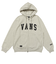 125K1051500　M Sweat Zip Parka　ASH　701868-0001