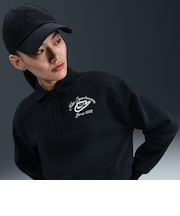 IM7487　W PHNX FLC COLLARED PO　010BLK　703893-0001