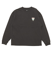 125K1024800　M Graze Skull SK8ER L TEE　BLACK　702007-0002