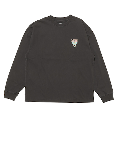 125K1024800　M Graze Skull SK8ER L TEE　BLACK　702007-0002