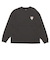 125K1024800　M Graze Skull SK8ER L TEE　BLACK　702007-0002