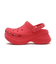 211919-7AQ　BAE VELVET CLOG W　DIGIT RASPBERRY　699192-0001