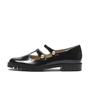 JE-2009　WSTRAP PUMPS2　E.BLACK　703836-0001