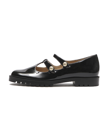 JE-2009　WSTRAP PUMPS2　E.BLACK　703836-0001