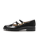 JE-2009　WSTRAP PUMPS2　E.BLACK　703836-0001