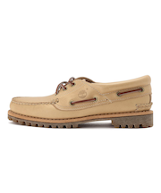 A2GNV-EN2　W'S  NOREEN BOAT SHOE　MD BEIGE　700695-0001
