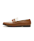 W5067　COIN LOAFER WR　BROWN/IVORY　697812-0003