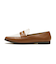 W5067　COIN LOAFER WR　BROWN/IVORY　697812-0003
