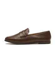W5067　COIN LOAFER WR　DK.BROWN　697812-0002