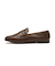 W5067　COIN LOAFER WR　DK.BROWN　697812-0002