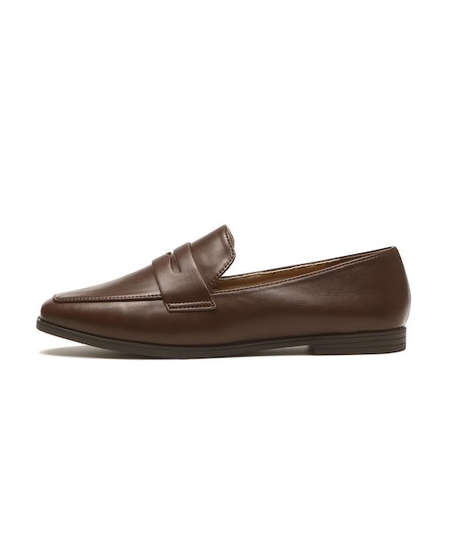 W5067　COIN LOAFER WR　DK.BROWN　697812-0002