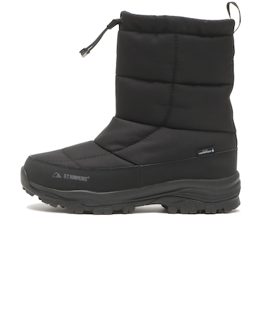 HL84015　GRIP PF BOOTS 4/4WP　BLACK　697356-0001