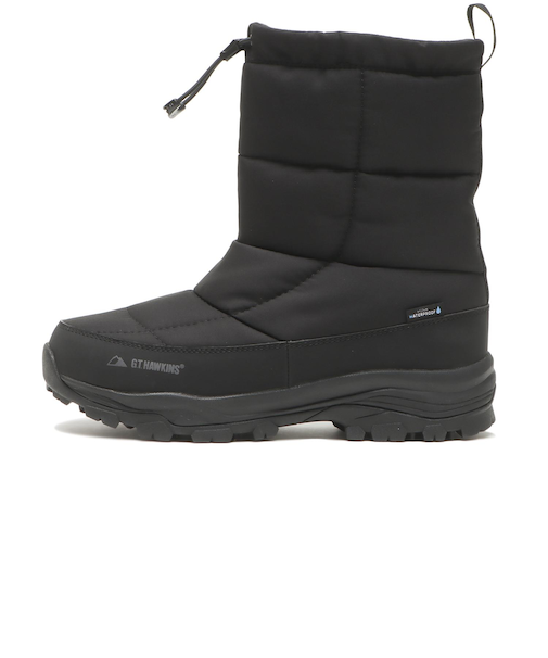 HL84015　GRIP PF BOOTS 4/4WP　BLACK　697356-0001