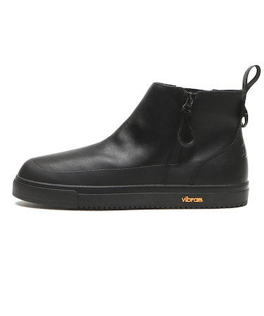D125520　GLACIER SIDE GORE　BLACK　698281-0001